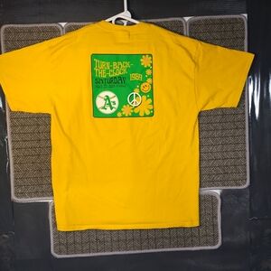 A's 1969 Turn Back the Clock T-shirt